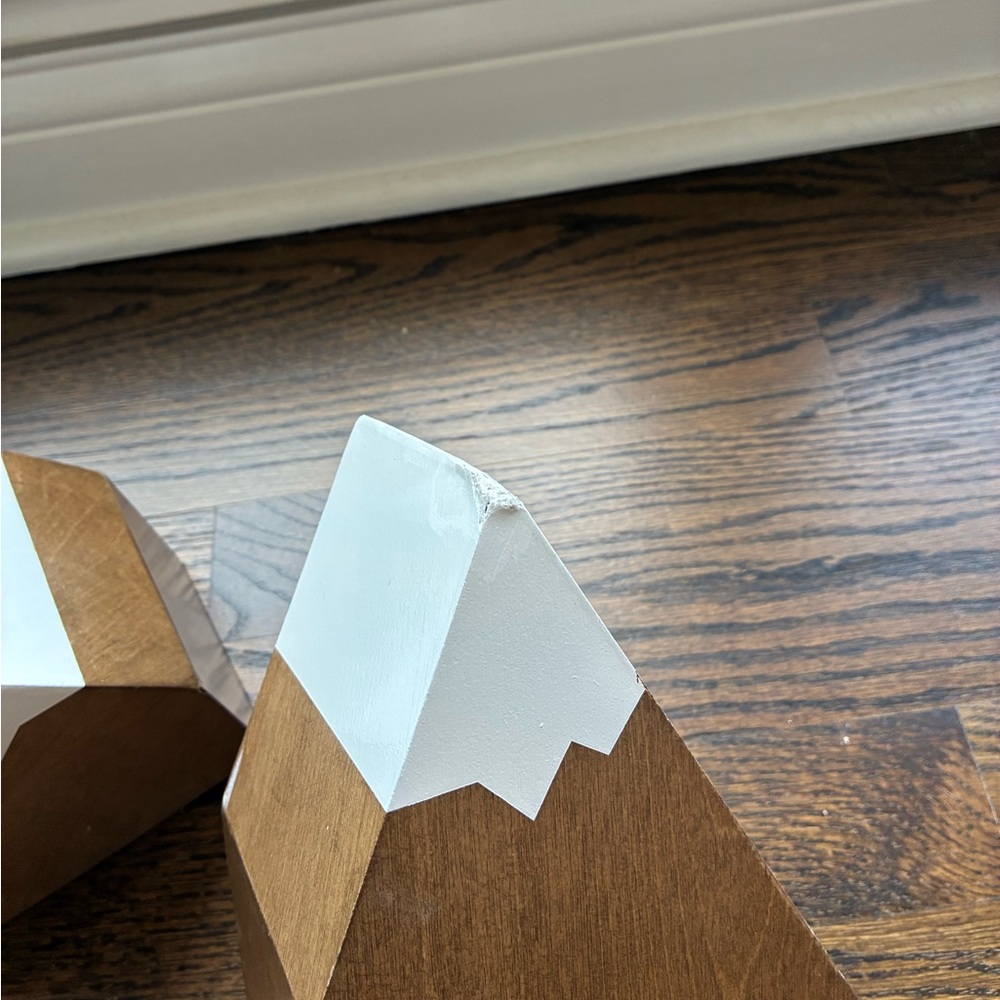 Mountain Book Ends - Picture 2 of 2